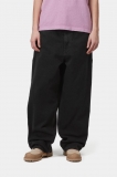 Carhartt Brandon Single Knee Pant - Black, Stone washed Carhartt Brandon Single Knee Pant - Black, Stone washed