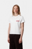 Carhartt S/S Framework T-Shirt - White Carhartt S/S Framework T-Shirt - White
