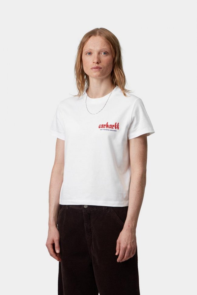 Carhartt S/S Framework T-Shirt - White