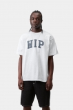 Carhartt S/S WIP III T-Shirt - Ash Heather, Heavy stone wash