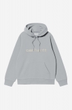 Carhartt Hooded Carhartt Sweatshirt - Mirror / Cinnerus Carhartt Hooded Carhartt Sweatshirt - Mirror / Cinnerus