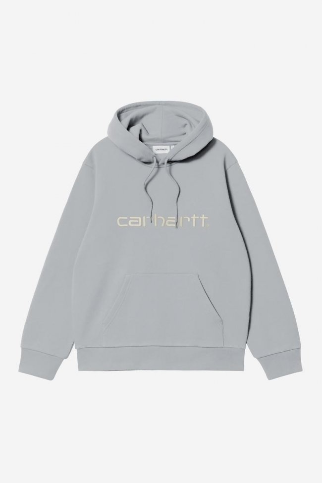 Carhartt Hooded Carhartt Sweatshirt - Mirror / Cinnerus