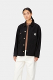 Carhartt OG Michigan Coat (Summer) - Black / Black, Rinsed Carhartt OG Michigan Coat (Summer) - Black / Black, Rinsed