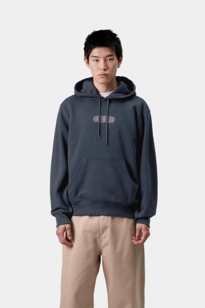 Carhartt Hooded 3 One 3 Sweatshirt - Deep Night