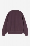 Carhartt Casey Sweatshirt - Cozy Purple / Silver Carhartt Casey Sweatshirt - Cozy Purple / Silver