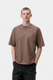 Carhartt S/S Loose Pocket T-Shirt - Tobacco, Garment dyed Carhartt S/S Loose Pocket T-Shirt - Tobacco, Garment dyed