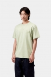Carhartt S/S Helix Redux T-Shirt - Pale Olive, Garment dyed Carhartt S/S Helix Redux T-Shirt - Pale Olive, Garment dyed