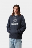 Carhartt Pond Corps Sweatshirt - Blue
