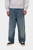 Carhartt Simple Pant - Blue, Mid worn used