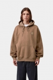 Carhartt Hooded Vista Sweatshirt - WIP H Brown, Garment dyed Carhartt Hooded Vista Sweatshirt - WIP H Brown, Garment dyed