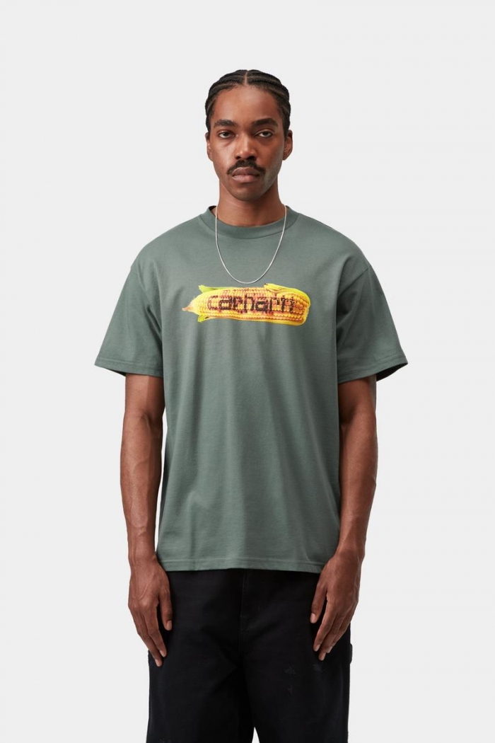 Carhartt S/S Hot Cob T-Shirt - Velvet Green