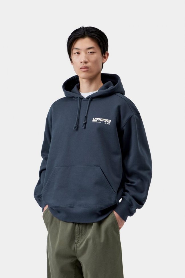 Carhartt Hooded Wiptopia 2 Sweat - Blue