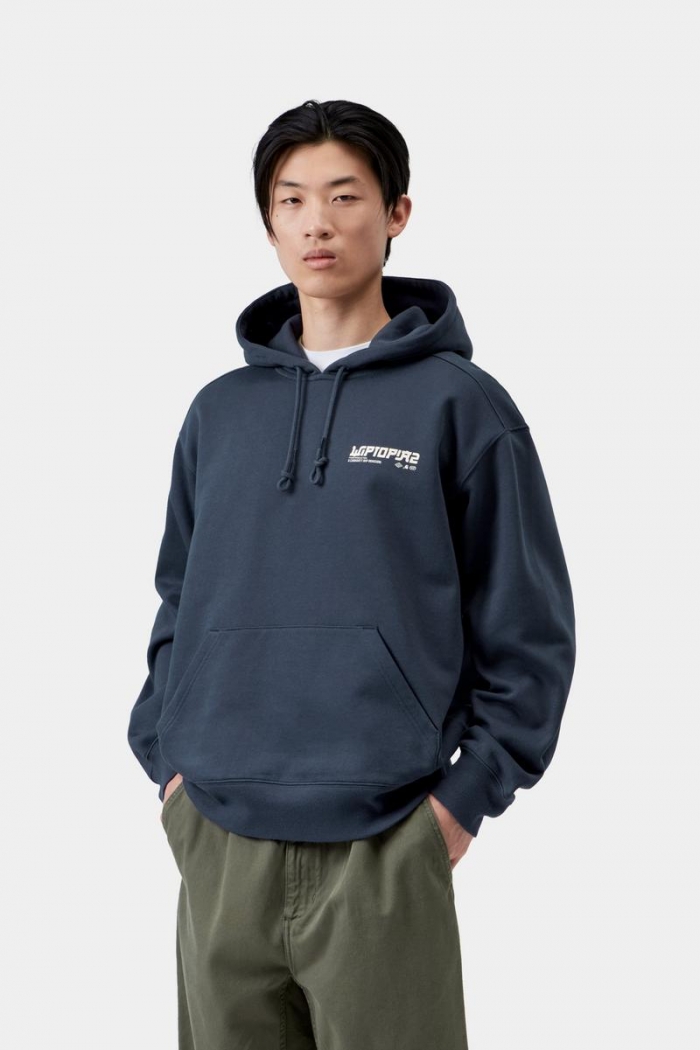 Carhartt Hooded Wiptopia 2 Sweat - Blue
