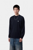 Carhartt Madison Sweater - Dark Navy / Wax