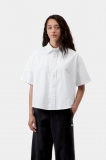 Carhartt S/S Kaia Shirt - White / White Carhartt S/S Kaia Shirt - White / White