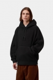 Carhartt Hooded Limn C Fleece Sweatshirt - Black Carhartt Hooded Limn C Fleece Sweatshirt - Black