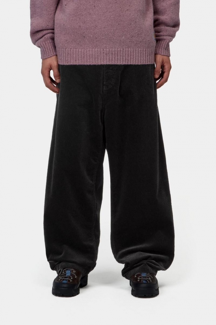Carhartt Brandon Pant - Black, Rinsed