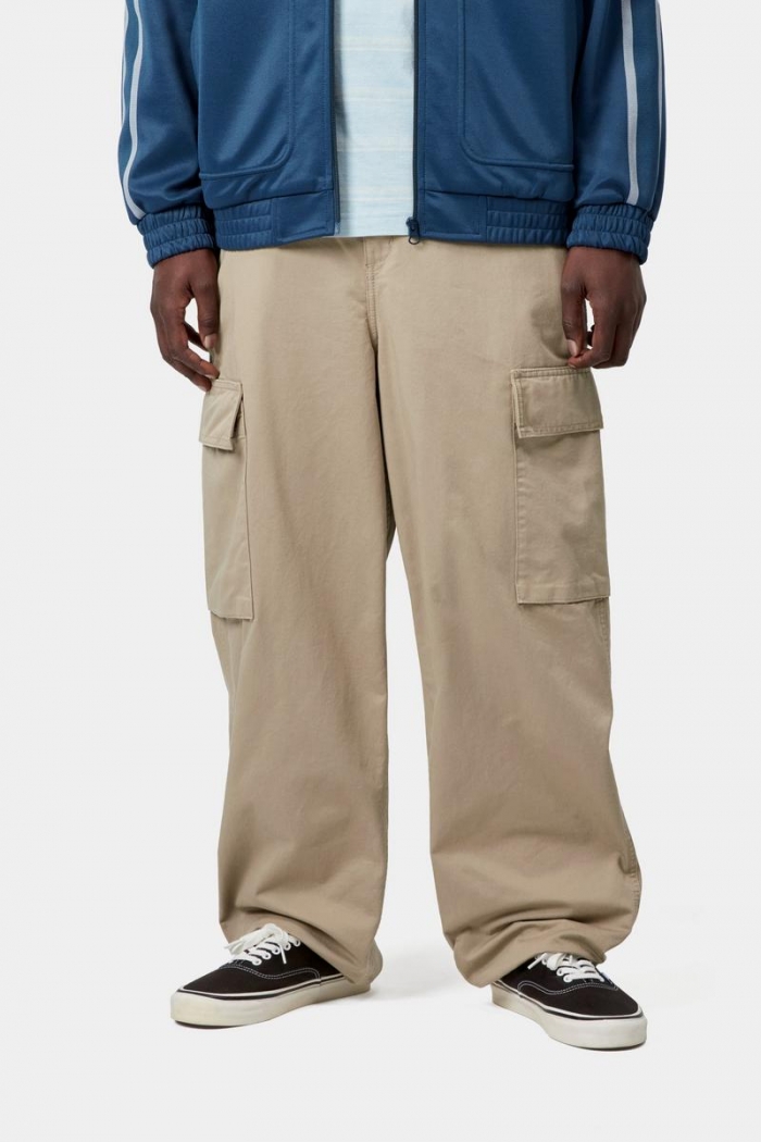 Carhartt Kade Cargo Pant - Iroko, Stone washed