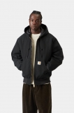 Carhartt OG Active Jacket - Black, Stone canvas