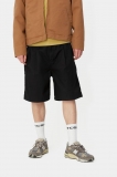 Carhartt Albert Short - Black, Rinsed Carhartt Albert Short - Black, Rinsed