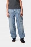 Carhartt Brandon Double Knee Pant - Blue, Burst washed