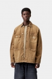 Carhartt OG Chore Coat - Hamilton Brown / Hamilton Brown, Destroy wash Carhartt OG Chore Coat - Hamilton Brown / Hamilton Brown, Destroy wash