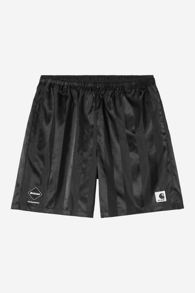 Carhartt F.C.Real Bristol x Carhartt WIP Game Shorts - Black
