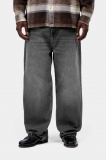 Carhartt Brandon Pant - Black, Marble used wash