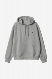 Carhartt Hooded Madison Jacket - Grey Heather/Dark Navy Carhartt Hooded Madison Jacket - Grey Heather/Dark Navy