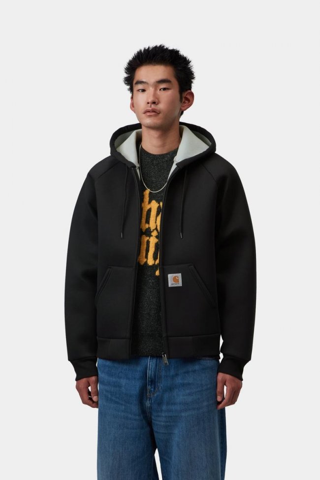 Carhartt Car-Lux Hooded Jacket - Black