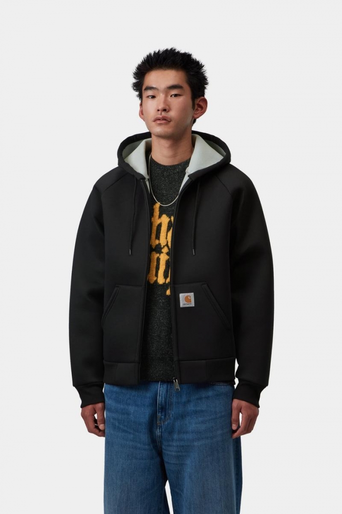Carhartt Car-Lux Hooded Jacket - Black