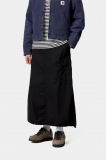 Carhartt Cargo Skirt Long - Black, Rinsed Carhartt Cargo Skirt Long - Black, Rinsed