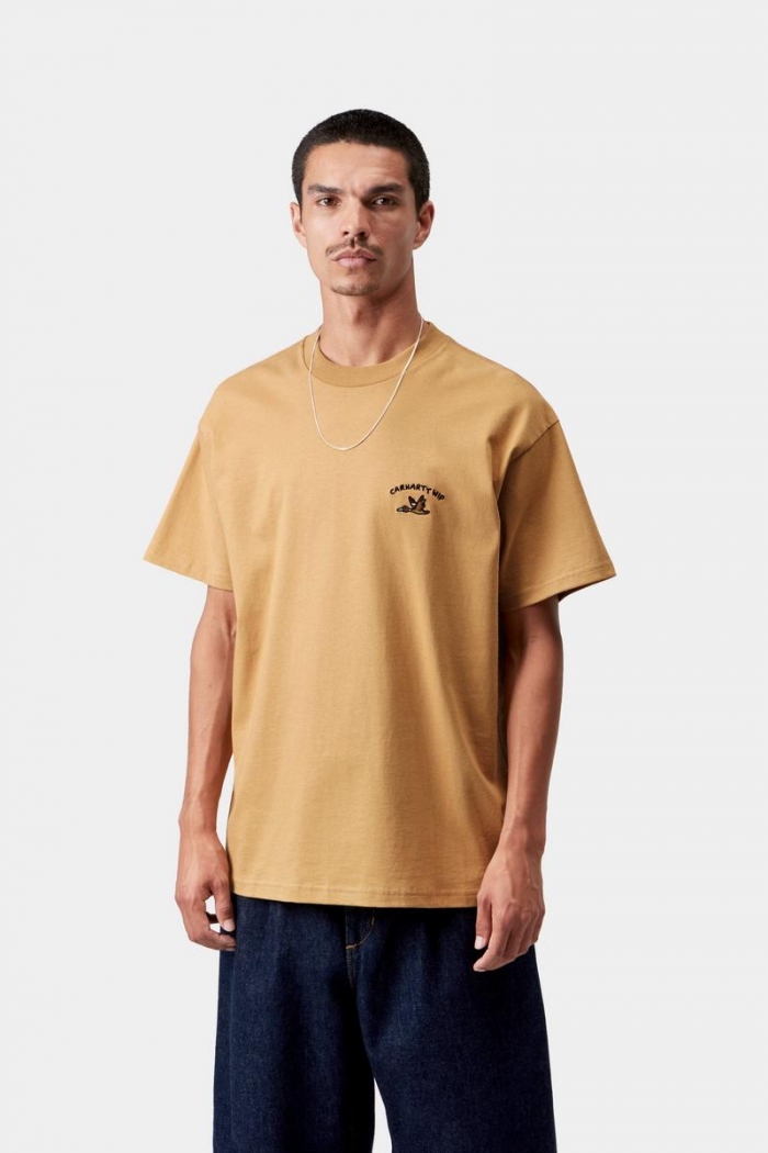 Carhartt S/S Animated Ducks T-Shirt - WIP Dusty H