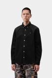 Carhartt L/S Madison Cord Shirt - Soot Carhartt L/S Madison Cord Shirt - Soot