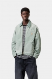 Carhartt OG Detroit Jacket - Shady Green / Shady Green, Destroy wash Carhartt OG Detroit Jacket - Shady Green / Shady Green, Destroy wash