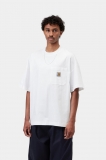 Carhartt S/S Work Pocket T-Shirt - White Carhartt S/S Work Pocket T-Shirt - White