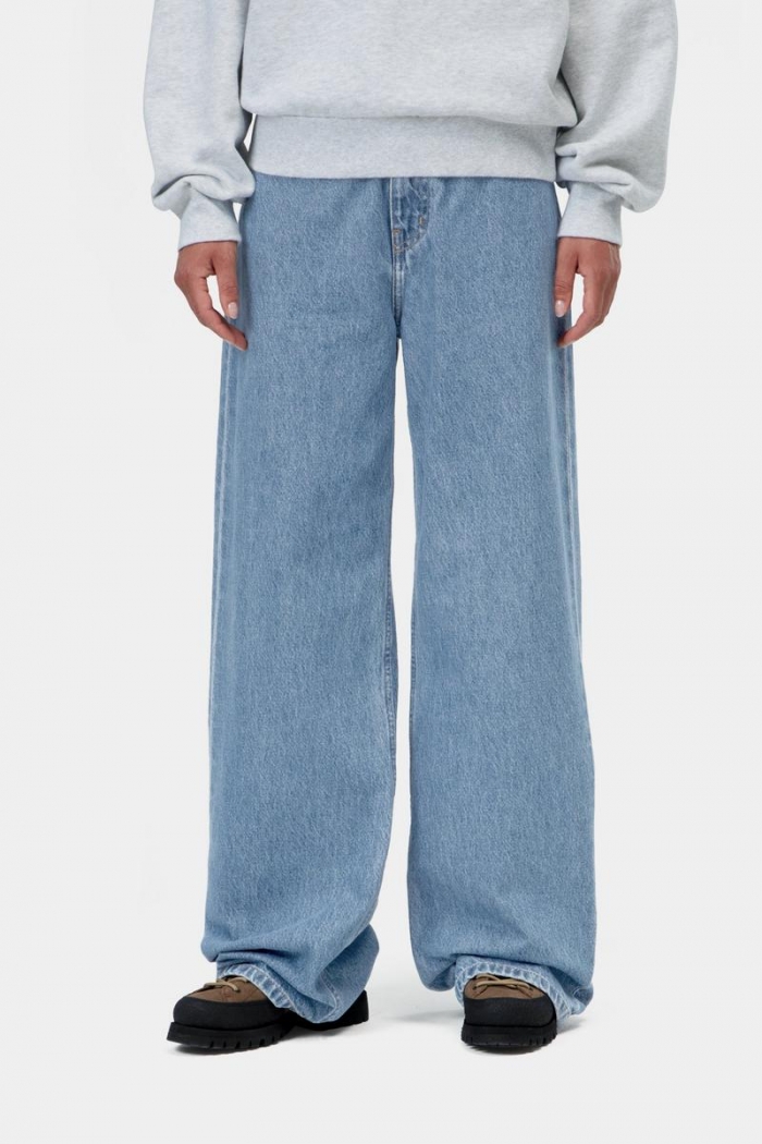 Carhartt Jane Pant - Blue, Heavy stone wash