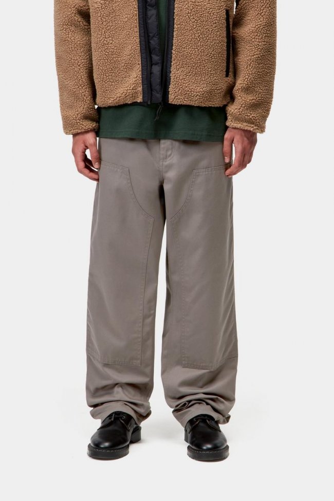 Carhartt Double Knee Pant - Porphyry, Rinsed