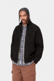 Carhartt Banley Sweater Jacket - Black