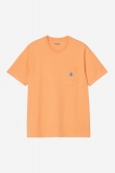 Carhartt S/S Pocket T-Shirt - Gentle Orange Carhartt S/S Pocket T-Shirt - Gentle Orange
