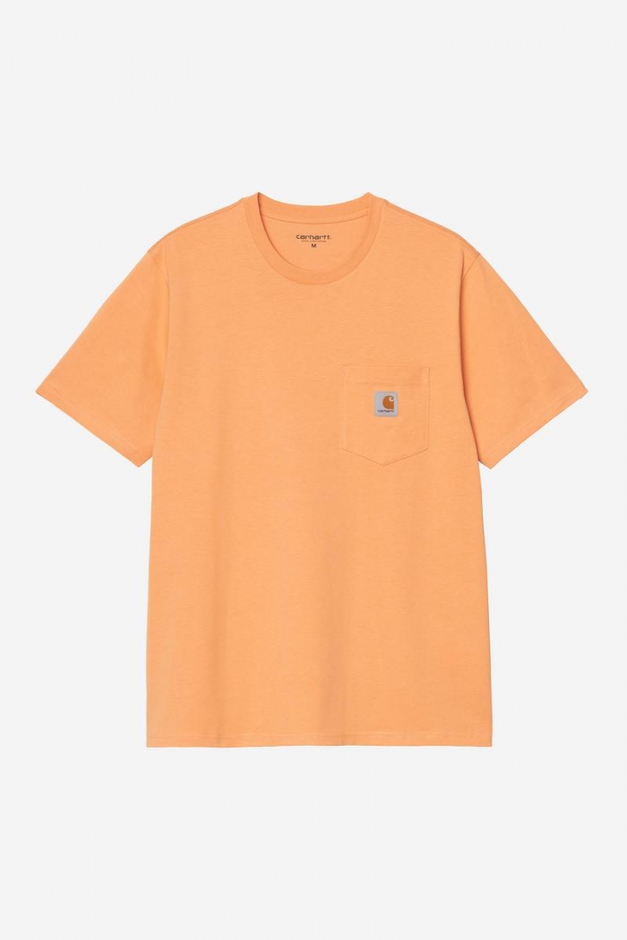 Carhartt S/S Pocket T-Shirt - Gentle Orange