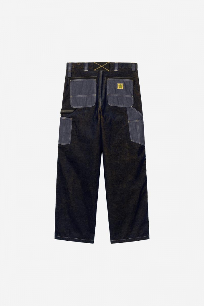 Carhartt WIP x Nicholas Daley OG Double Knee Pant - ND Dark Navy / Mustard