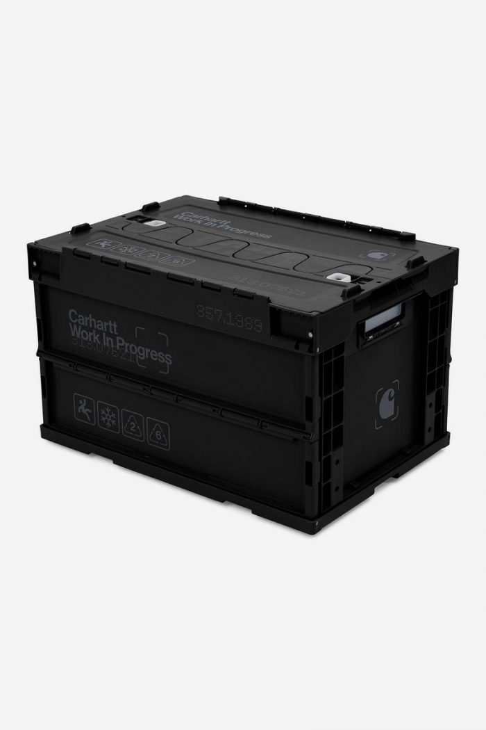 Carhartt Boxed Foldable Container - Black / Grey