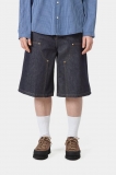 Carhartt Nixon Double Knee Short - Blue, Rigid Carhartt Nixon Double Knee Short - Blue, Rigid