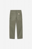 Carhartt Double Knee Pant - Leaf, Stone canvas Carhartt Double Knee Pant - Leaf, Stone canvas