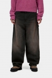 Carhartt Brandon Single Knee Pant - Black, Tobacco used wash Carhartt Brandon Single Knee Pant - Black, Tobacco used wash
