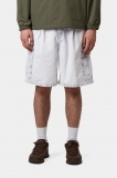 Carhartt Cole Cargo Short - Mirror, Chalk wash Carhartt Cole Cargo Short - Mirror, Chalk wash
