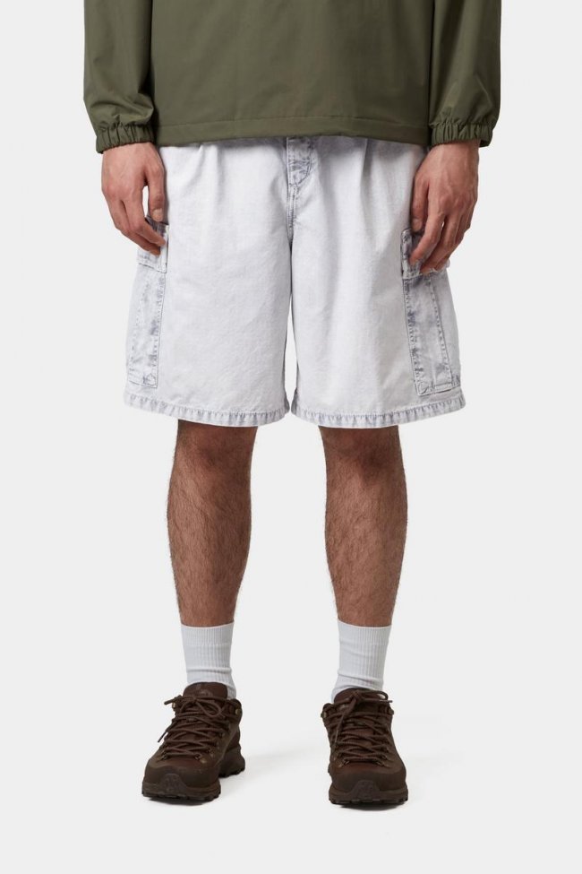 Carhartt Cole Cargo Short - Mirror, Chalk wash Carhartt Cole Cargo Short - Mirror, Chalk wash