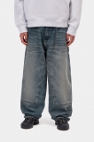 Carhartt Oakland Pant - Blue, Worn used wash Carhartt Oakland Pant - Blue, Worn used wash