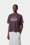 Carhartt S/S Cloud Heart T-Shirt - Cozy Purple